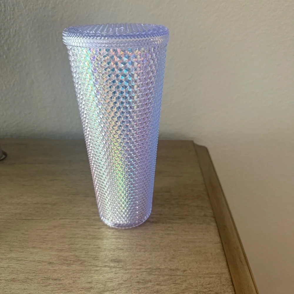Starbucks 🦄Unicorn Irradescent Studded Tumbler 24oz